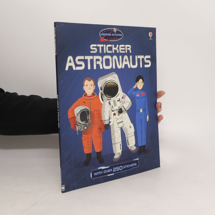 Struan Reid Sticker Astronauts