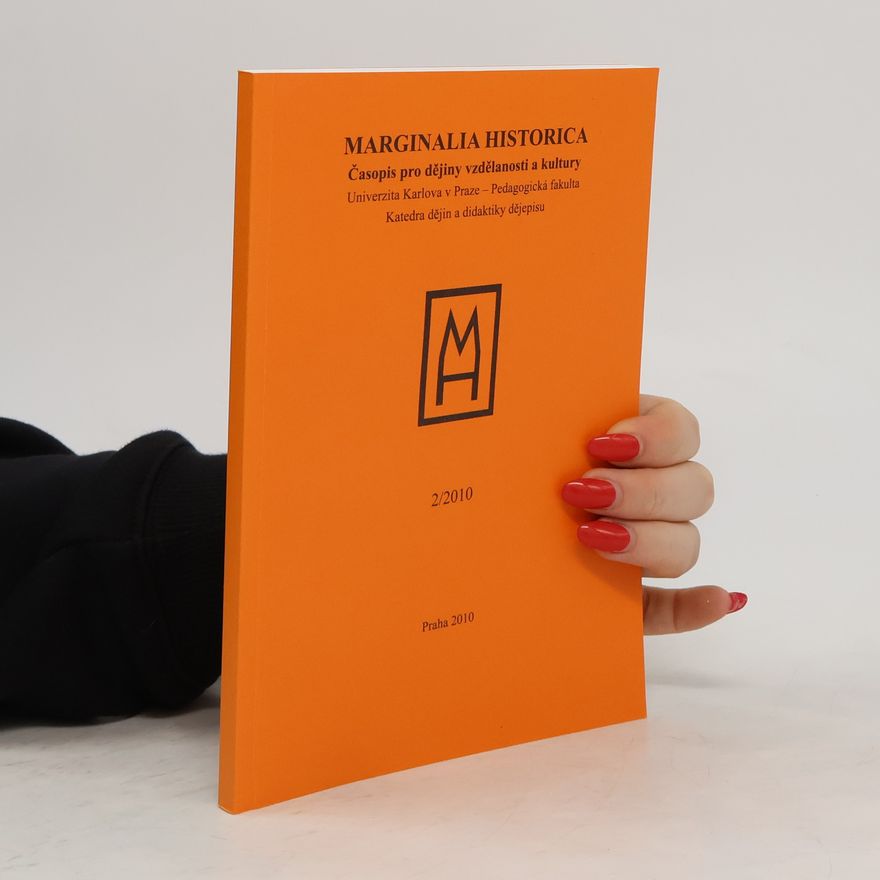 Kolektiv autorů Marginalia Historica 2/2010
