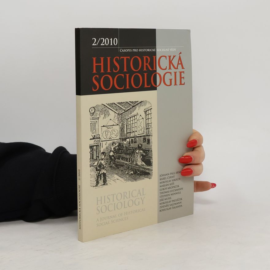 Various authors Historická sociologie 2/2010