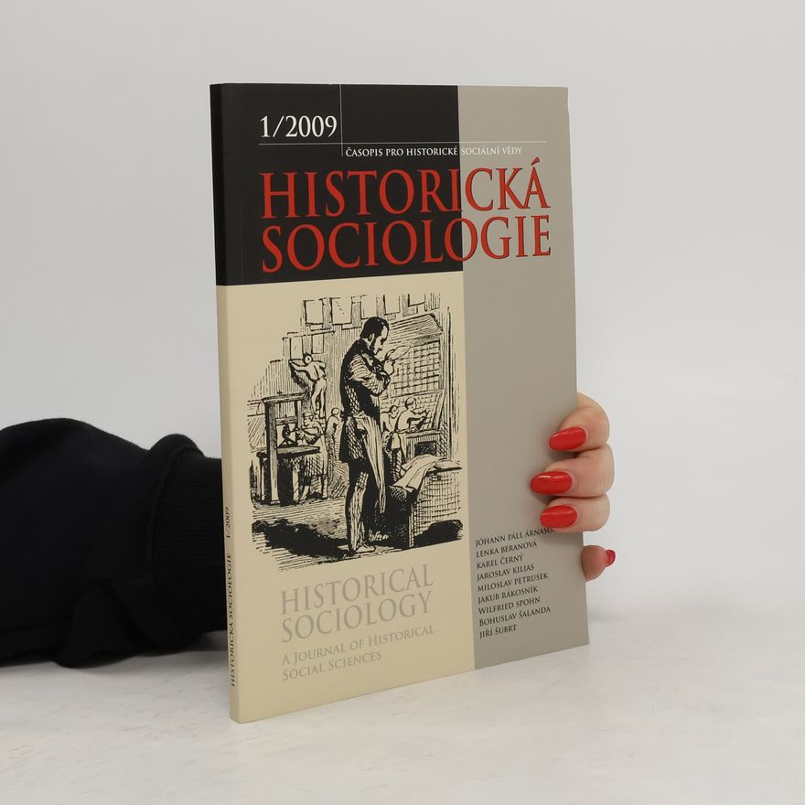 Various authors Historická sociologie 1/2009