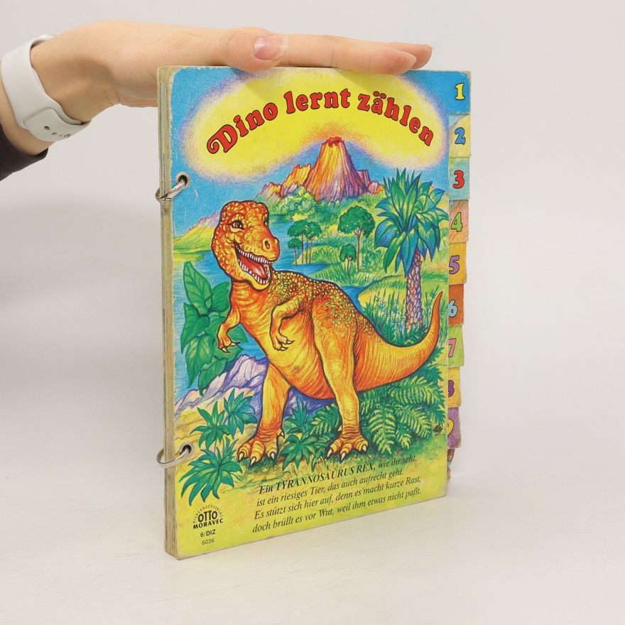 Autorenkollektiv Dino lernt zähle