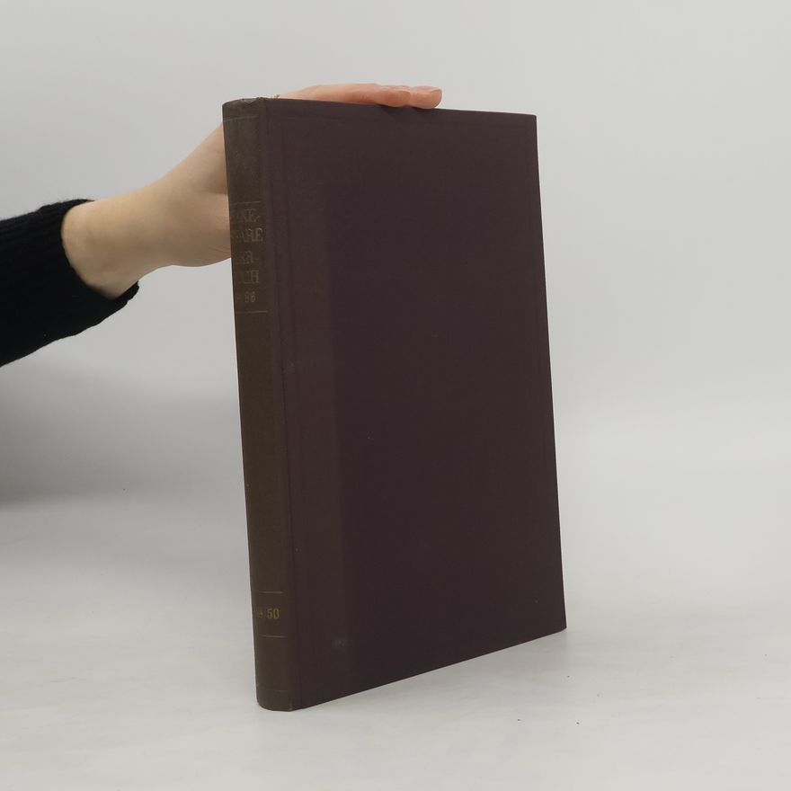 Hermann Heuer Shakespeare Jahrbuch