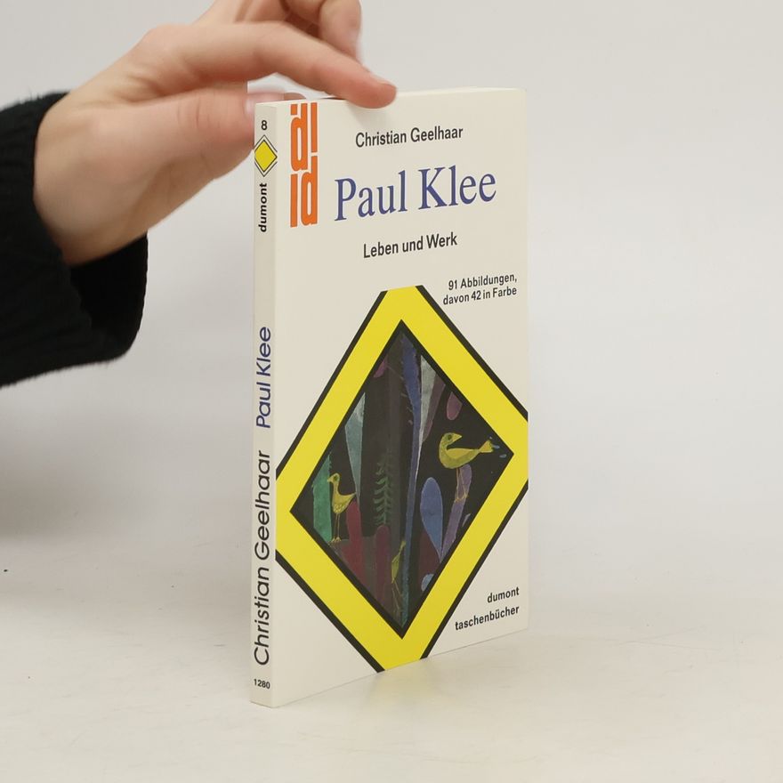 Christian Geelhaar Paul Klee