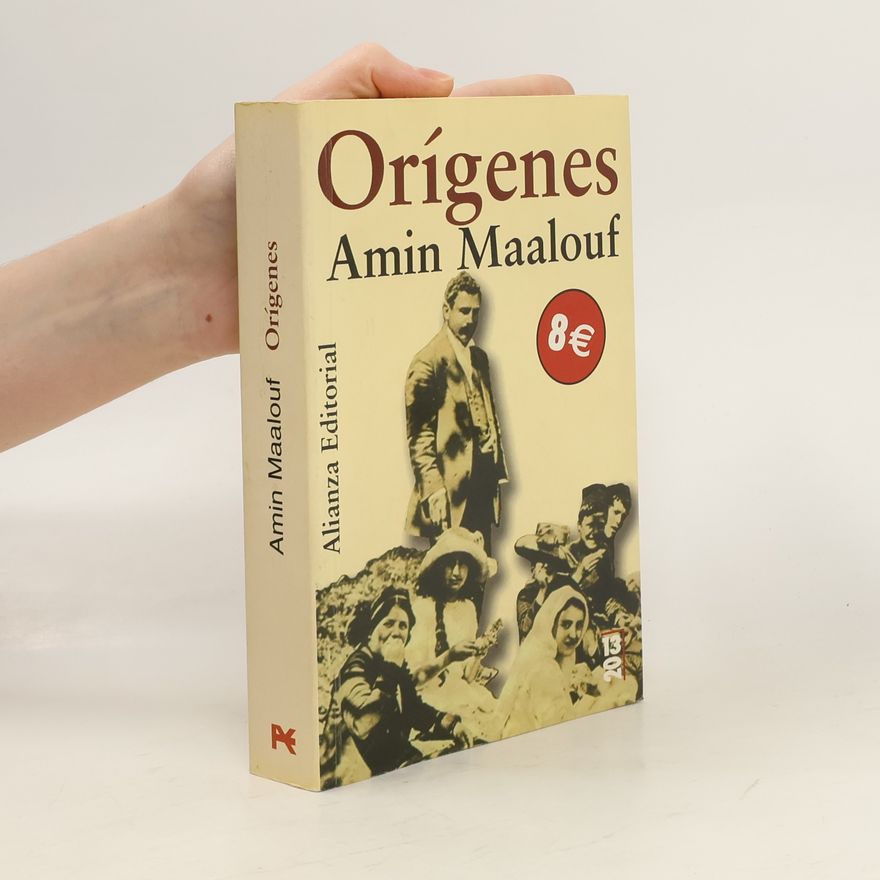 Amin Maalouf Origenes