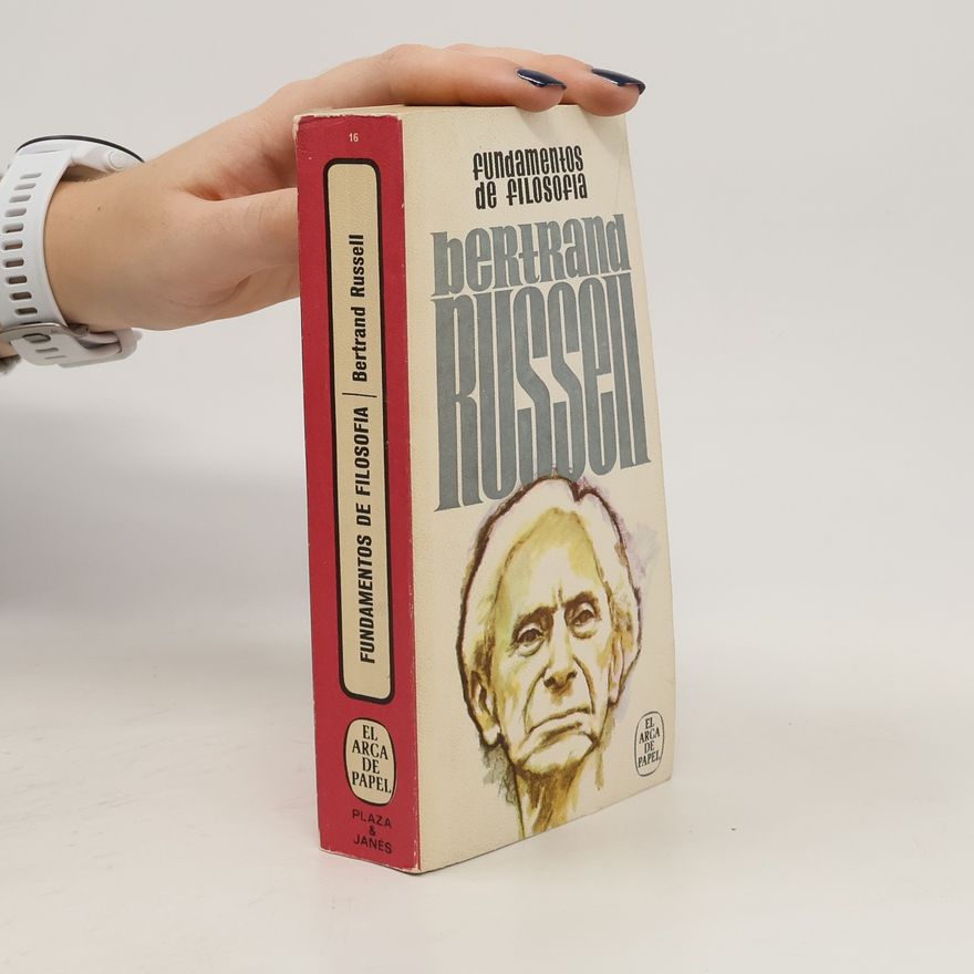 Bertrand Russell Fundamentos de filosofía