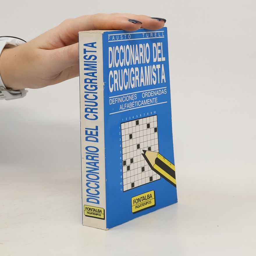 Autorenkollektiv Diccionario del Crucigramista
