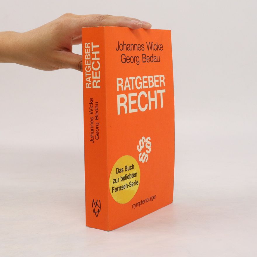 Johannes Wicke Ratgeber Recht