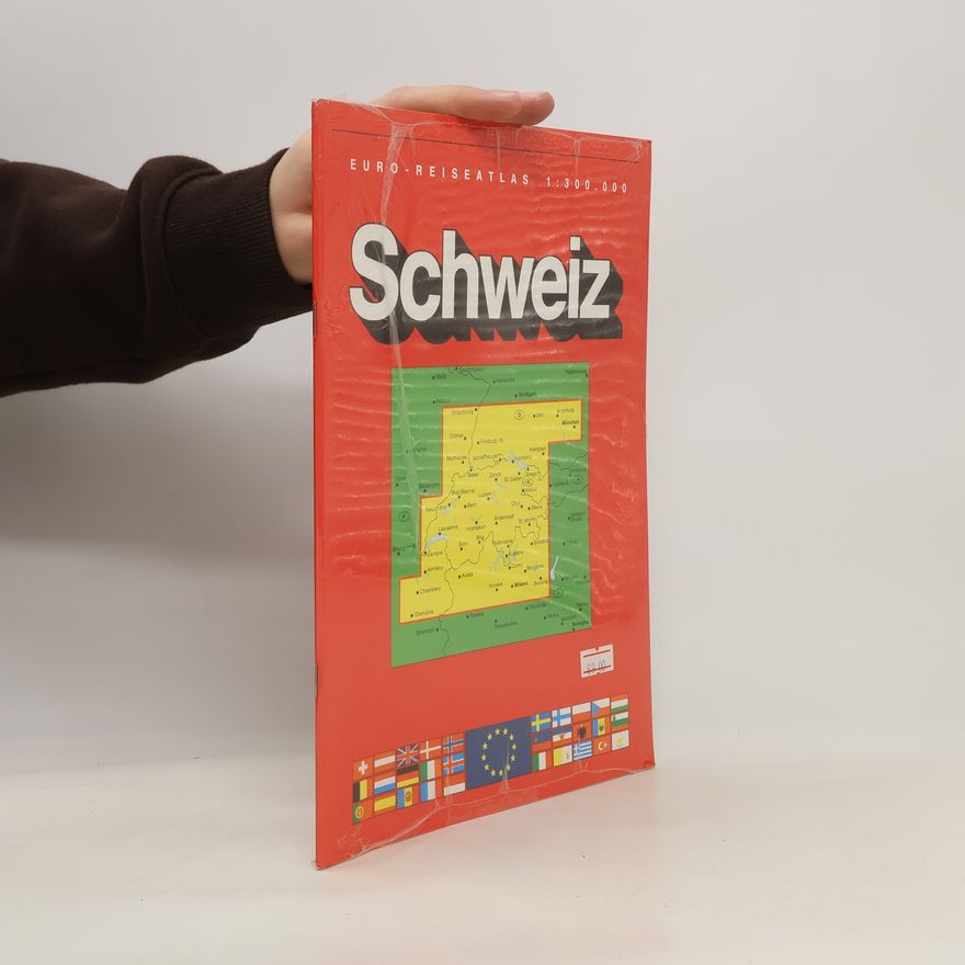 Autorenkollektiv Schweiz. Euro-Reiseatlas 1: 300 000