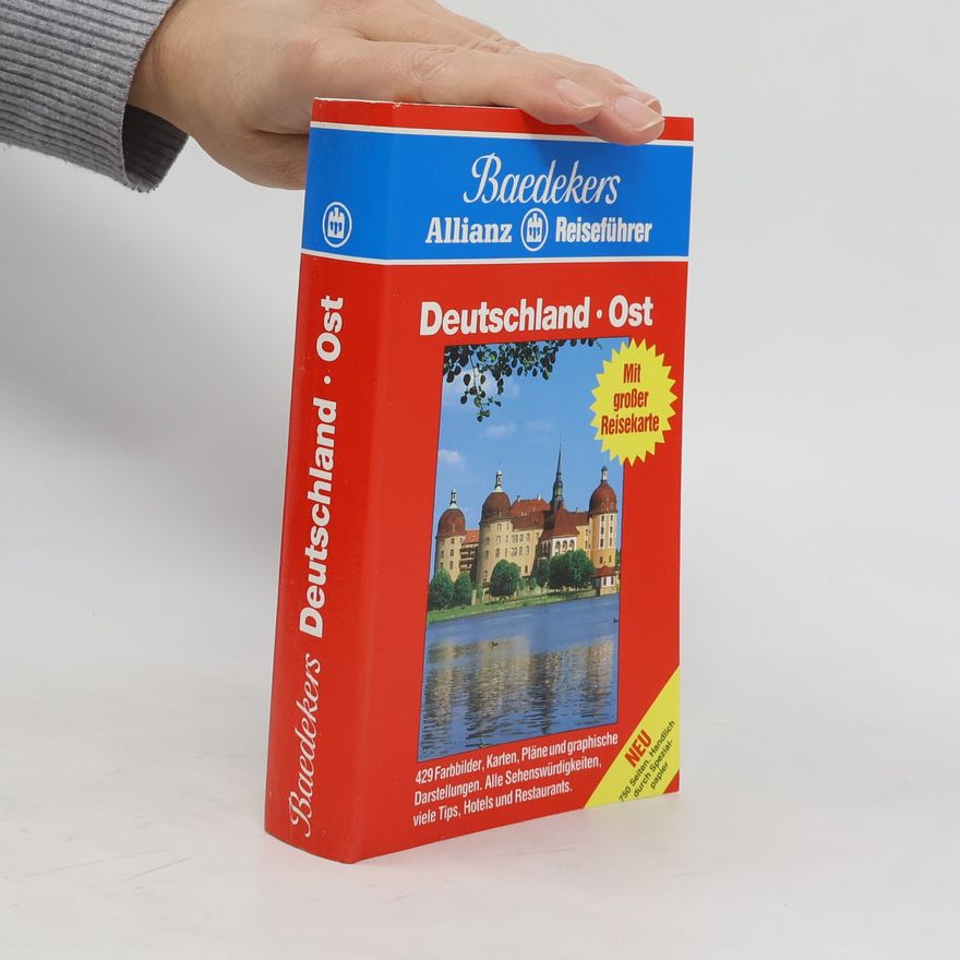 Various authors Deutschland Ost. Baedekers Allianz Reiseführer