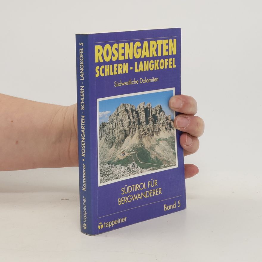 Hans Kämmerer Südtirol für Bergwanderer