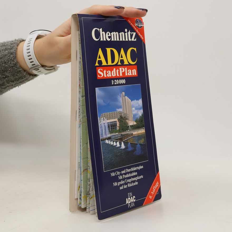 Autorenkollektiv Chemnitz Stadtplan. 1:20 000