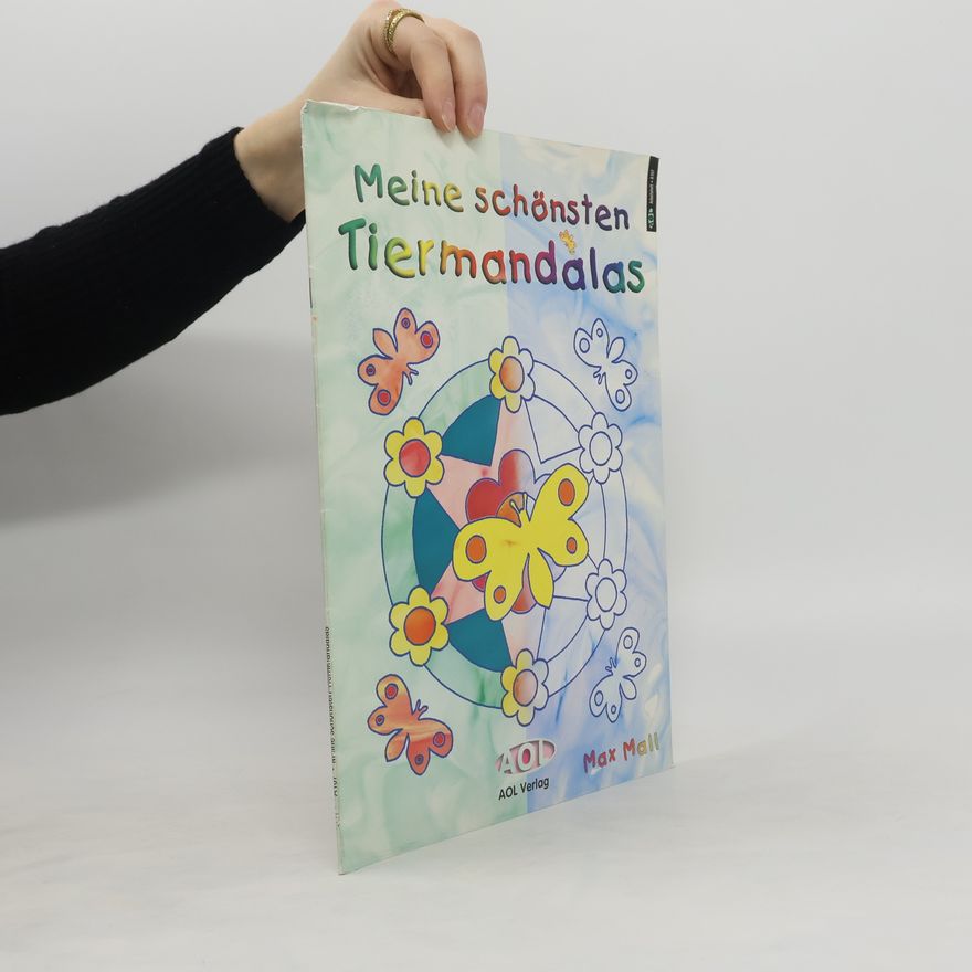 Max Mall Meine schönsten Tiermandalas