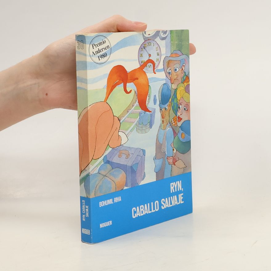 Bohumil Říha Ryn caballo salvaje