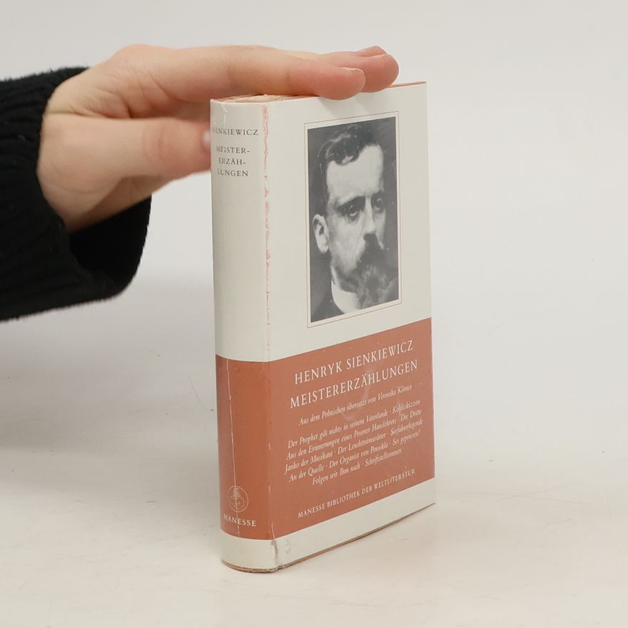 Henryk Sienkiewicz Meistererzählungen