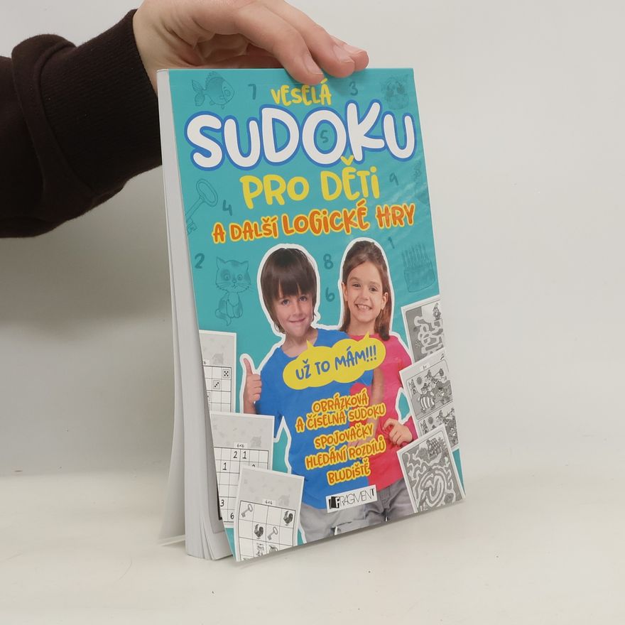 Kolektív autorov Veselá sudoku pro děti a další logické hry