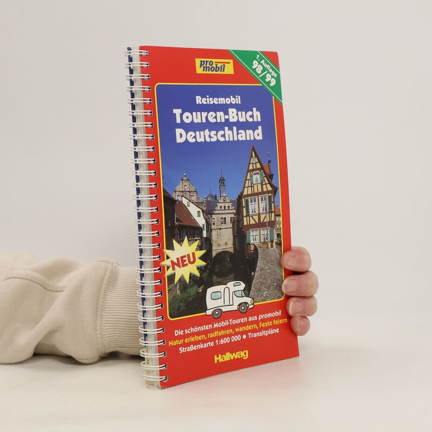 Various authors Reisemobil Touren-Buch Deutschland