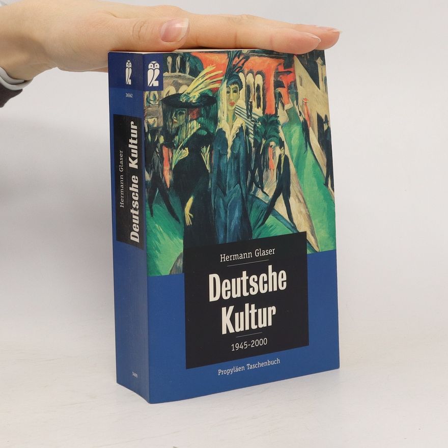 Hermann Glaser Deutsche Kultur