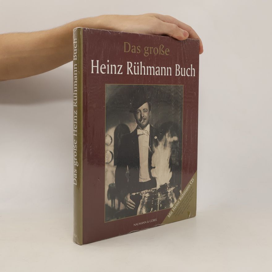 Hans Hellmut Kirst Das große Heinz Rühmann Buch