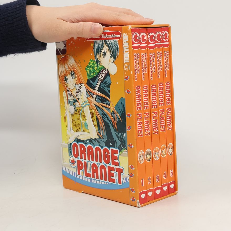 Haruka Fukushima Orange Planet 1-5