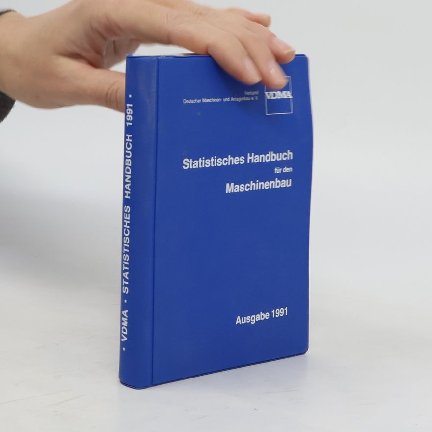 Autorenkollektiv Statistisches Handbuch für den Maschinenbau