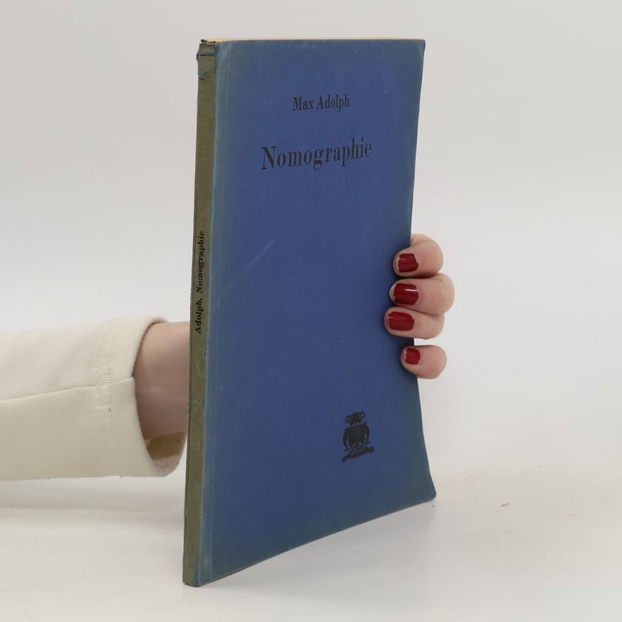 Max Adolph Einfuhrung in die Nomographie