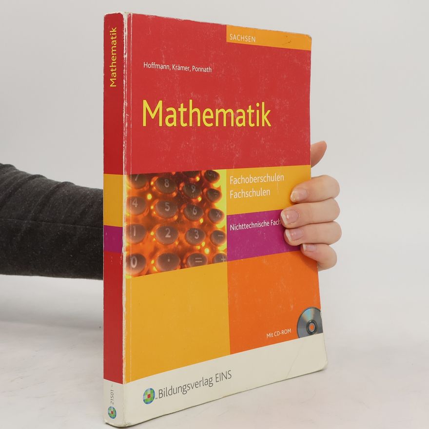 Manfred Hoffmann Mathematik. Fachoberschulen, Fachschulen. Nichttechnische Fachrichtungen