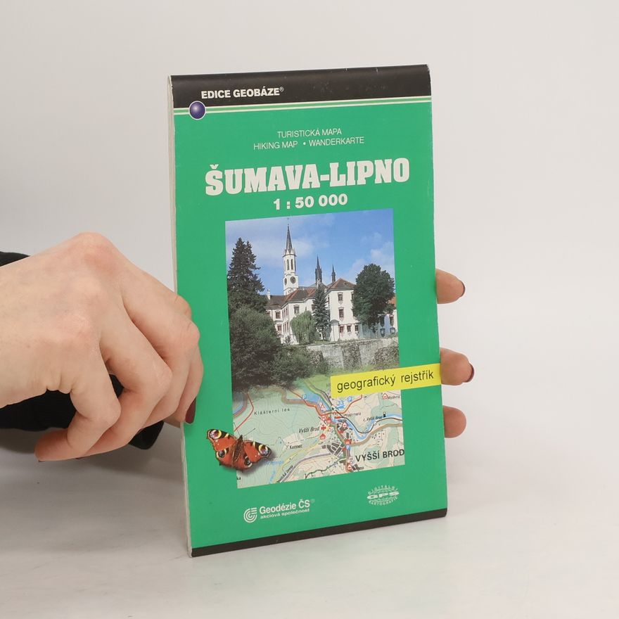 Autorenkollektiv Šumava - Lipno 1:50 000