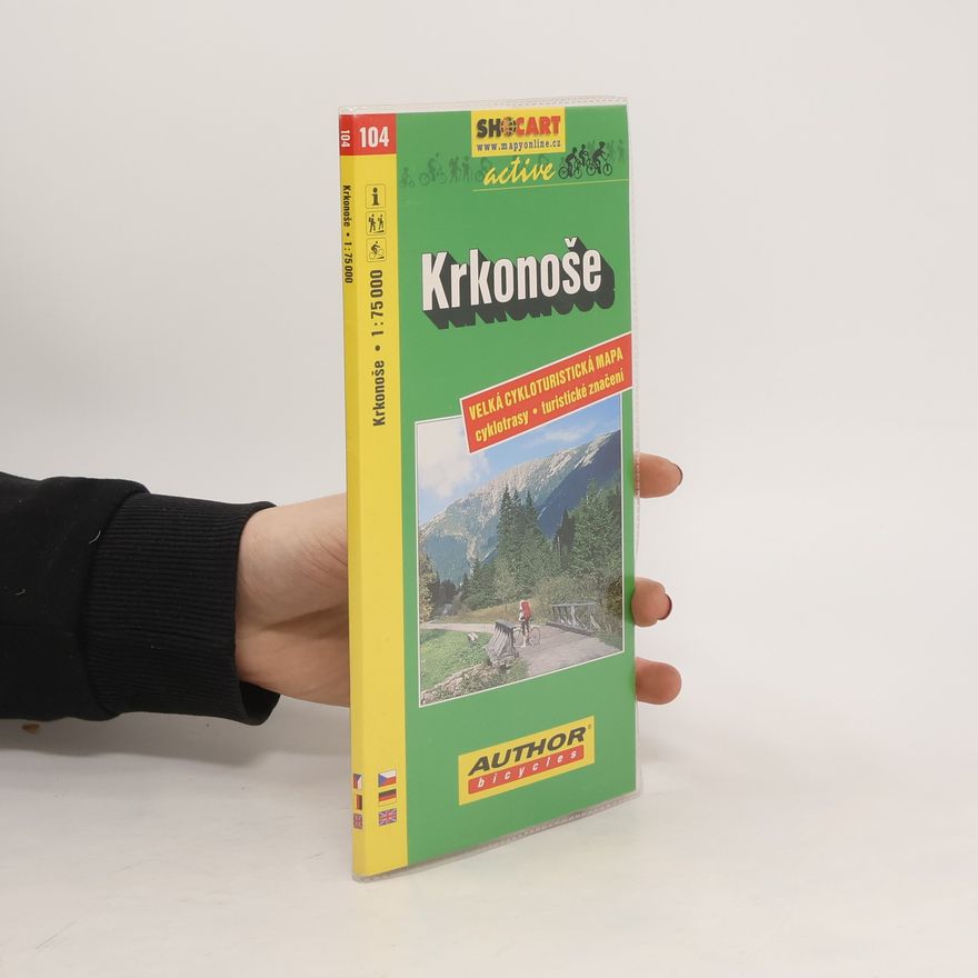Autorenkollektiv Krkonoše : Velká cykloturistická mapa 1: 75 000