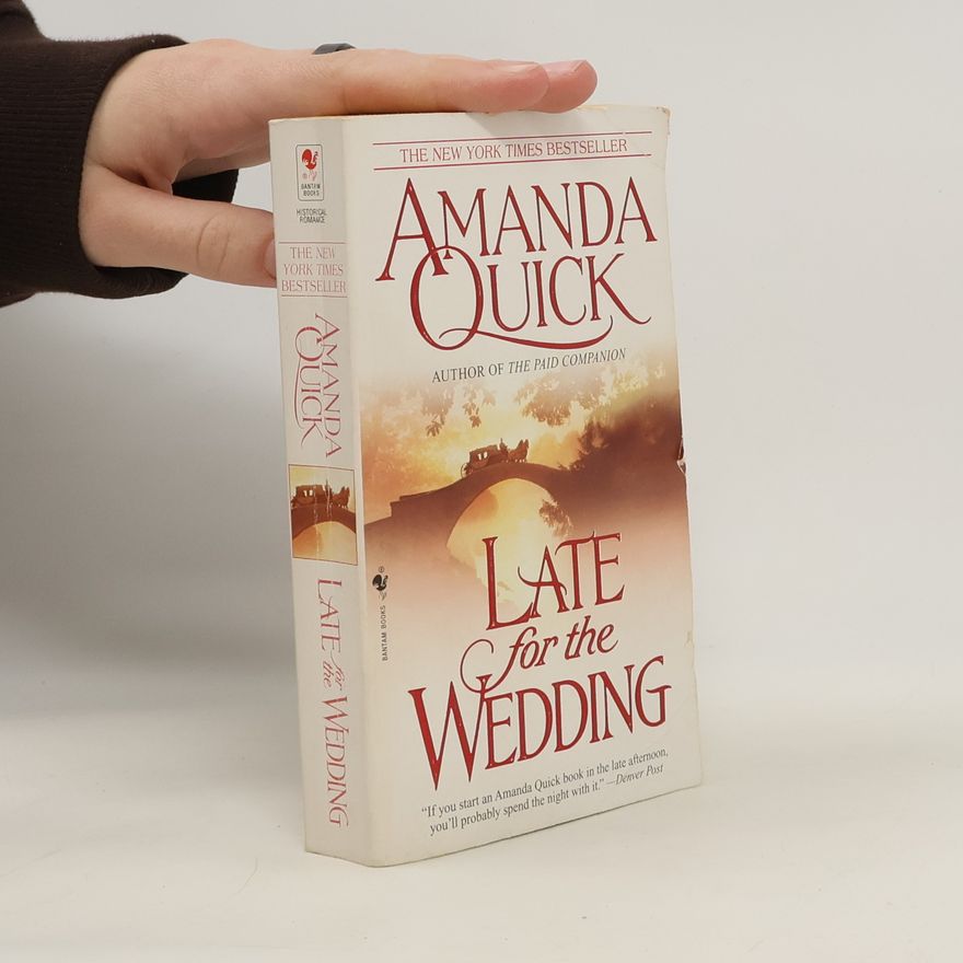Jayne Ann Krentz Late for the Wedding
