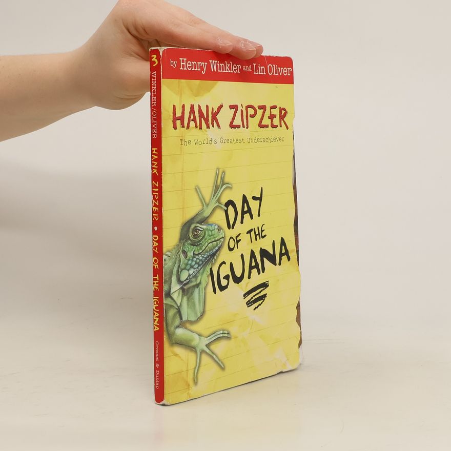 Lin Oliver The Day of the Iguana #3