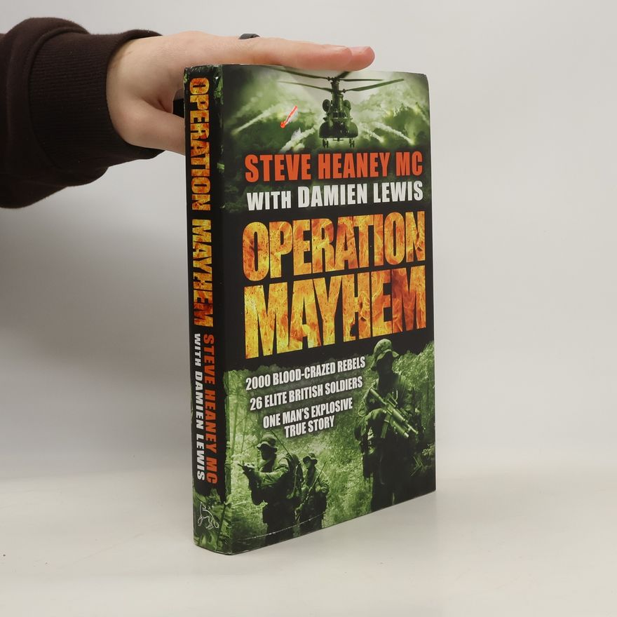 Steve Heaney MC Operation Mayhem