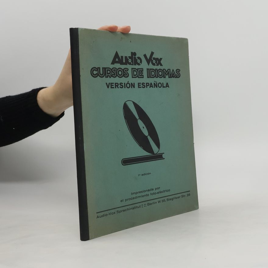 Autorenkollektiv Audio VOX. Cursos de idiomas. Versión española