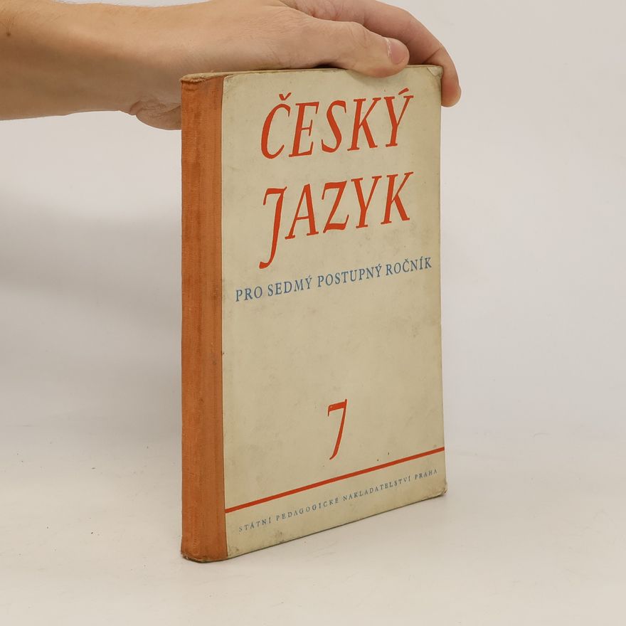 Autorenkollektiv Český jazyk 7
