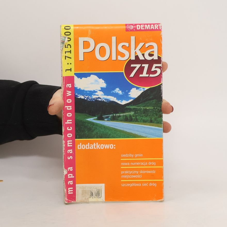 Autorenkollektiv Polska mapa samochodowa 1:715 000