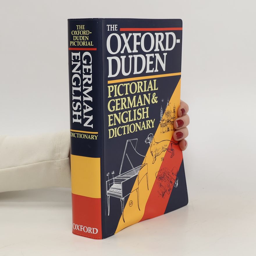 Kolektiv autorů The Oxford-Duden Pictorial German & English Dictionary