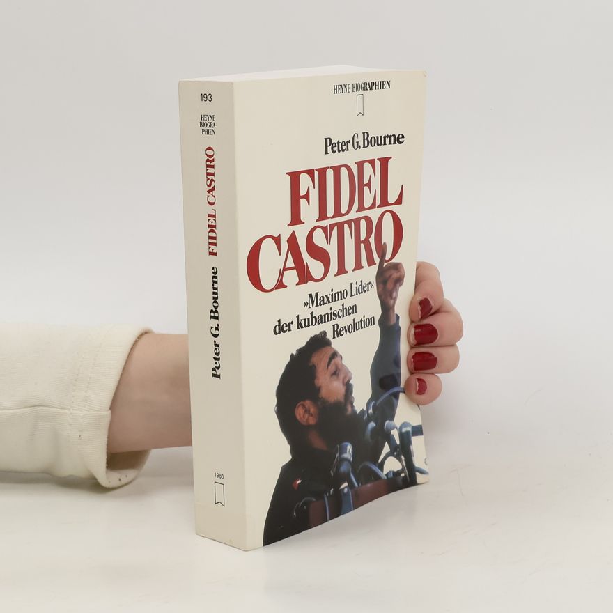 Peter G. Bourne Fidel Castro