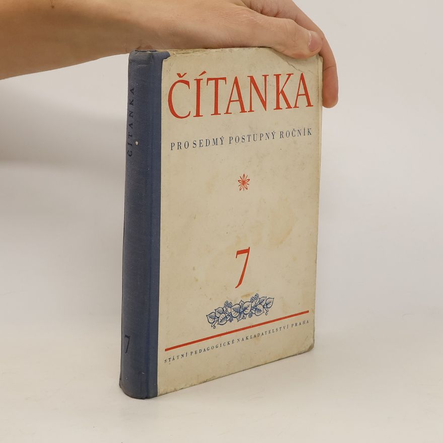 Autorenkollektiv Čítanka pro sedmý postupný ročník všeobecně vzdělávacích škol