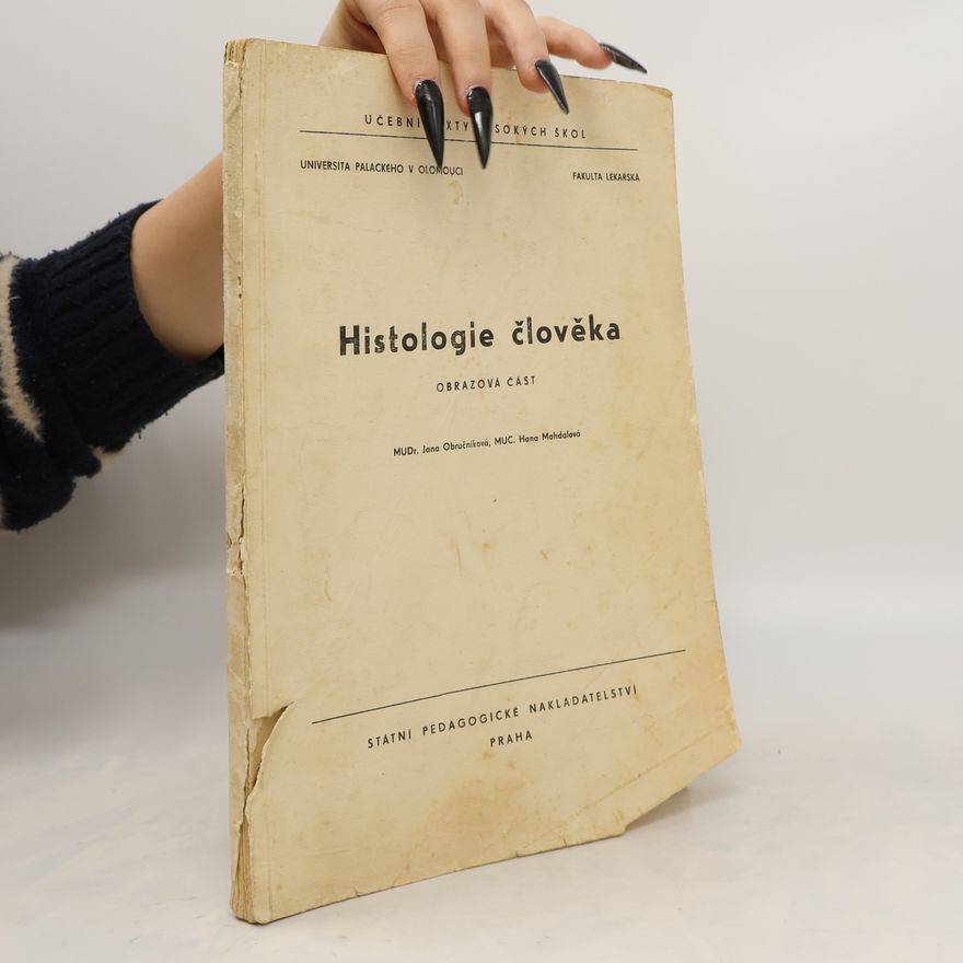Collectif d'auteurs Histologie člověka