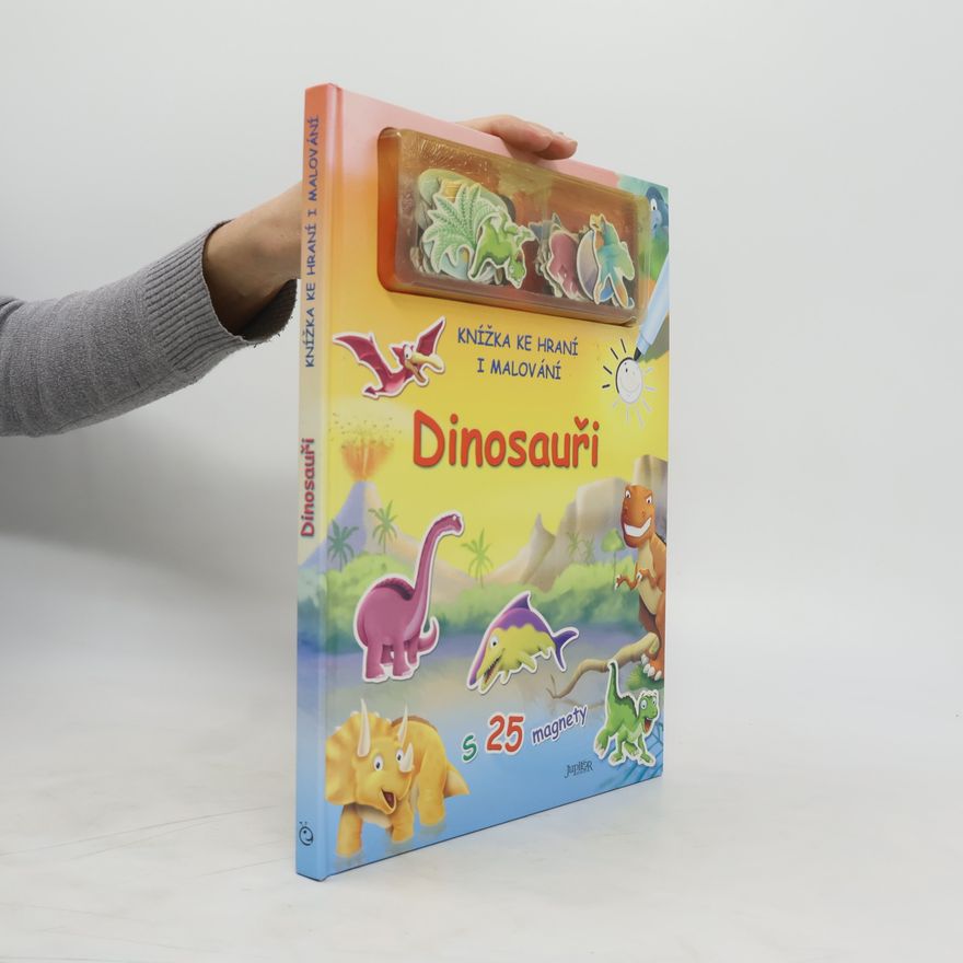 Brenda Apsley Dinosauři: knížka ke hraní i malování