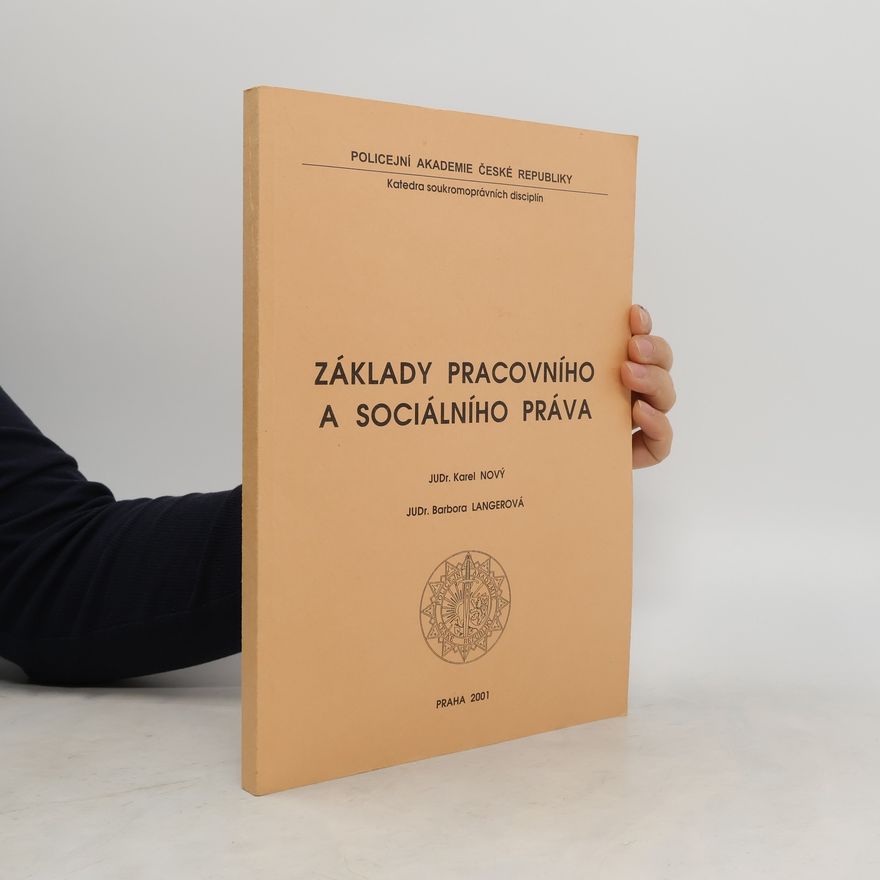 Barbora Langerová Základy pracovního a sociálního práva