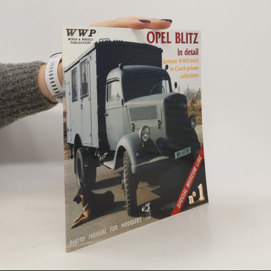 Autorenkollektiv Opel Blitz in Detail