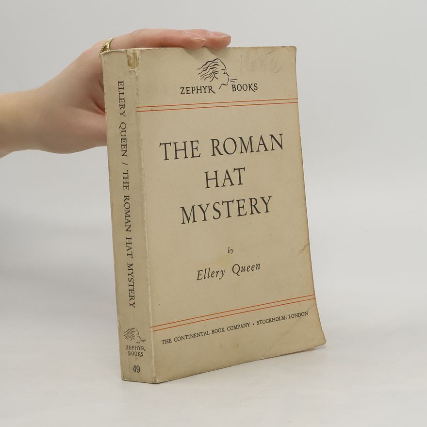 Ellery Queen The Roman Hat Mystery