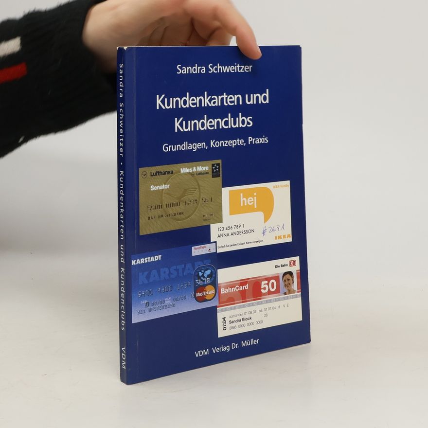 Sandra Schweitzer Kundenkarten und Kundenclubs