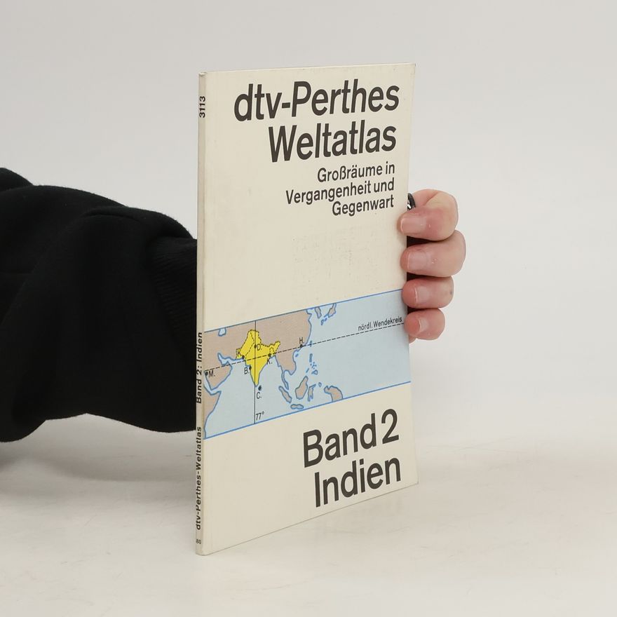 Verner Chilgeman Perthes Weltatlas 2. Indien