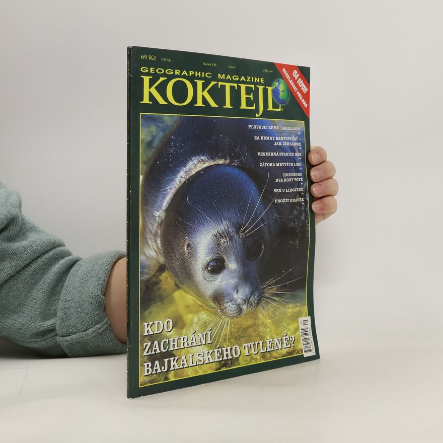 Collectif d'auteurs Geographic Magazine Koktejl 9/1999