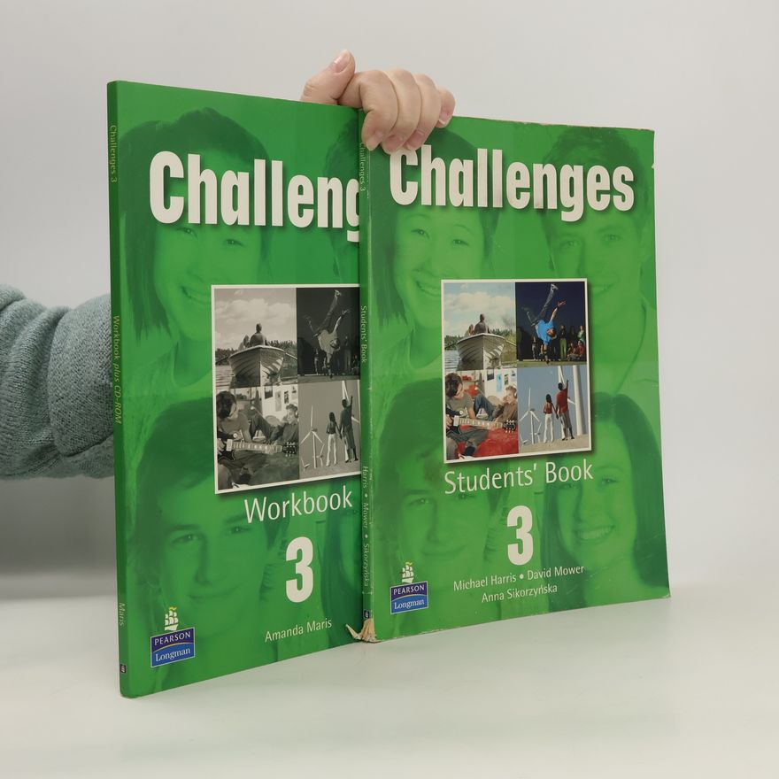Anna Sikorzyńska Challenges 3 Student's Book + Workbook