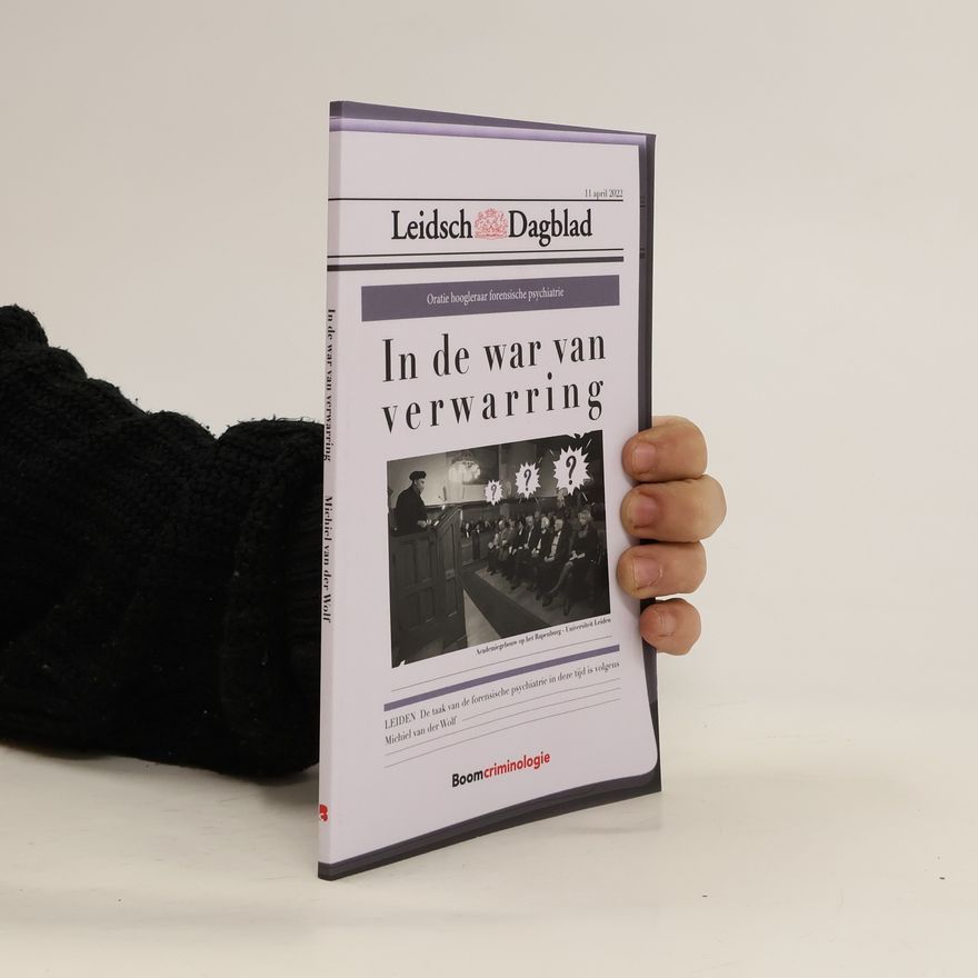 Michiel van der Wolf In de war van verwarring 4/2022