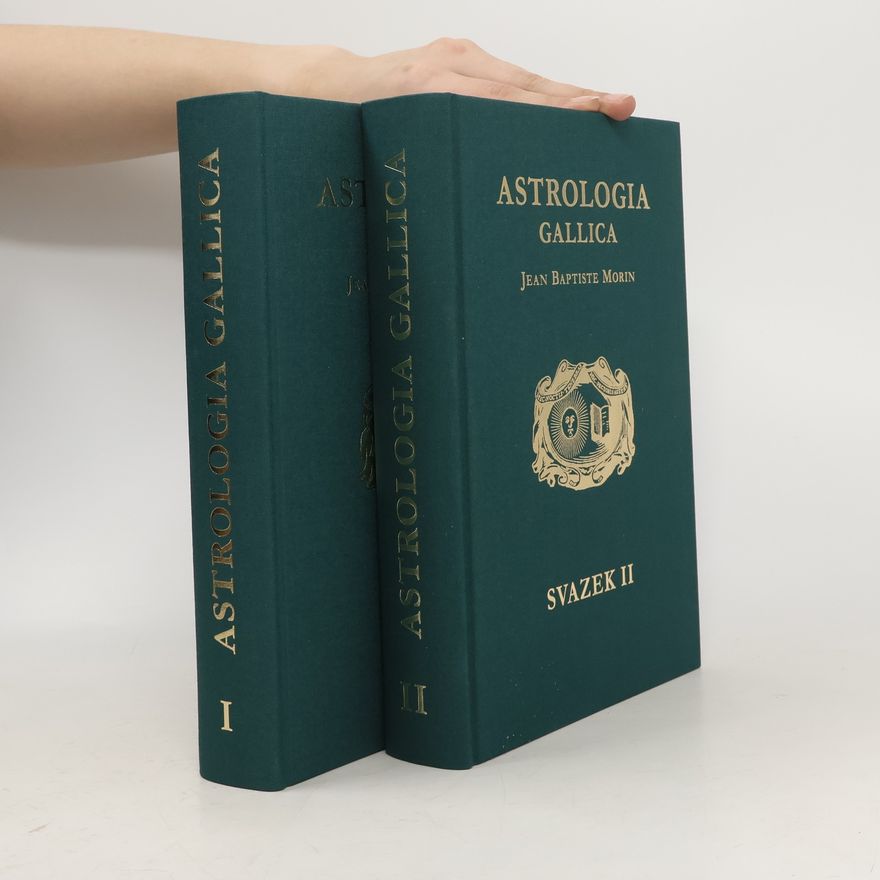 Jean Baptiste Morin Astrologia gallica 1-2