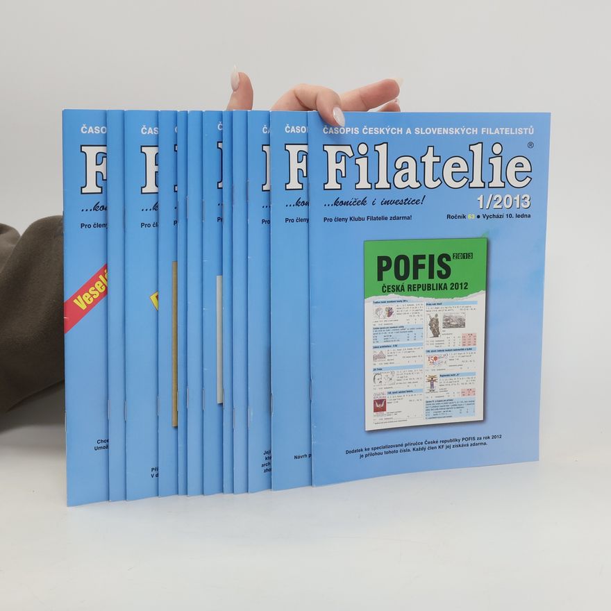 Collectif d'auteurs Filatelie 1-12/2013. Ročník 63