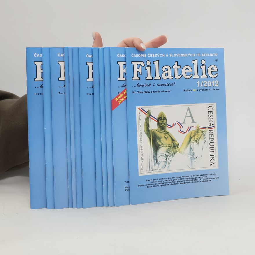 Autorenkollektiv Filatelie 1-12/2012
